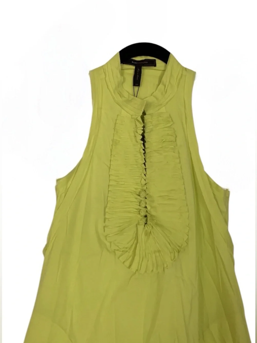 🆕💚BCBGMAXAZRIA Artistic Purple Layered Blouse💚 - Picture 2 of 8